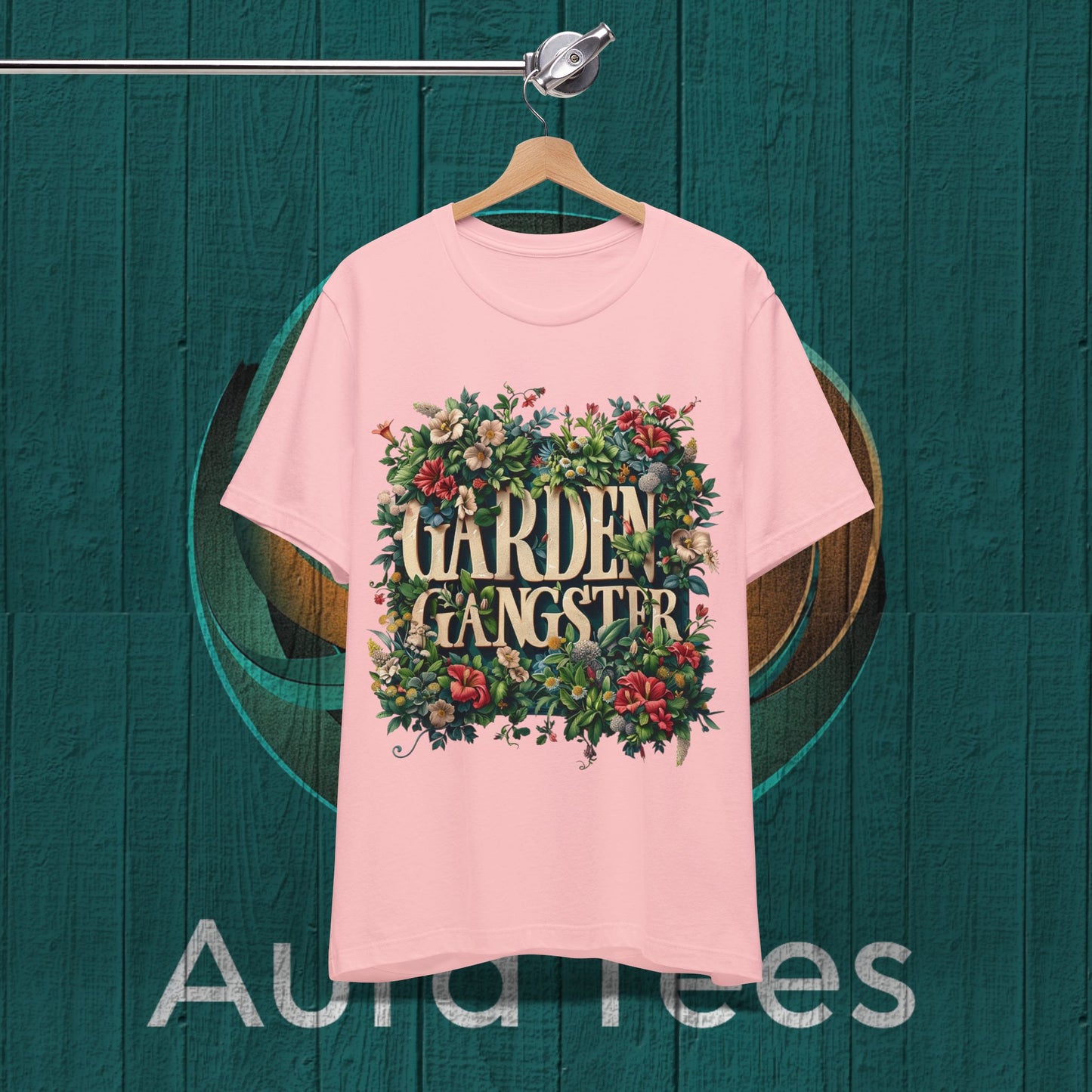 garden gangster wild flower tee