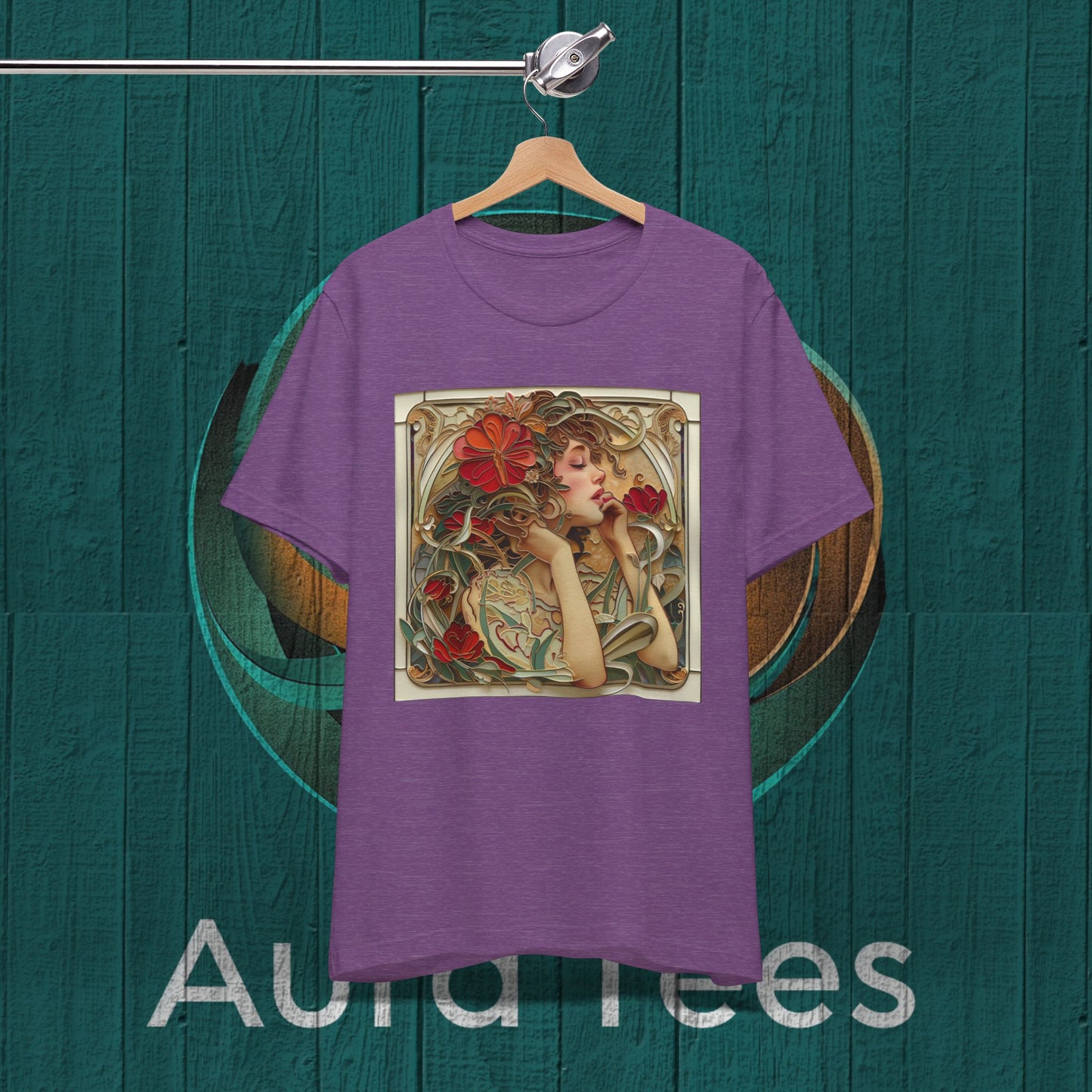 mucha paper quill beauty tee