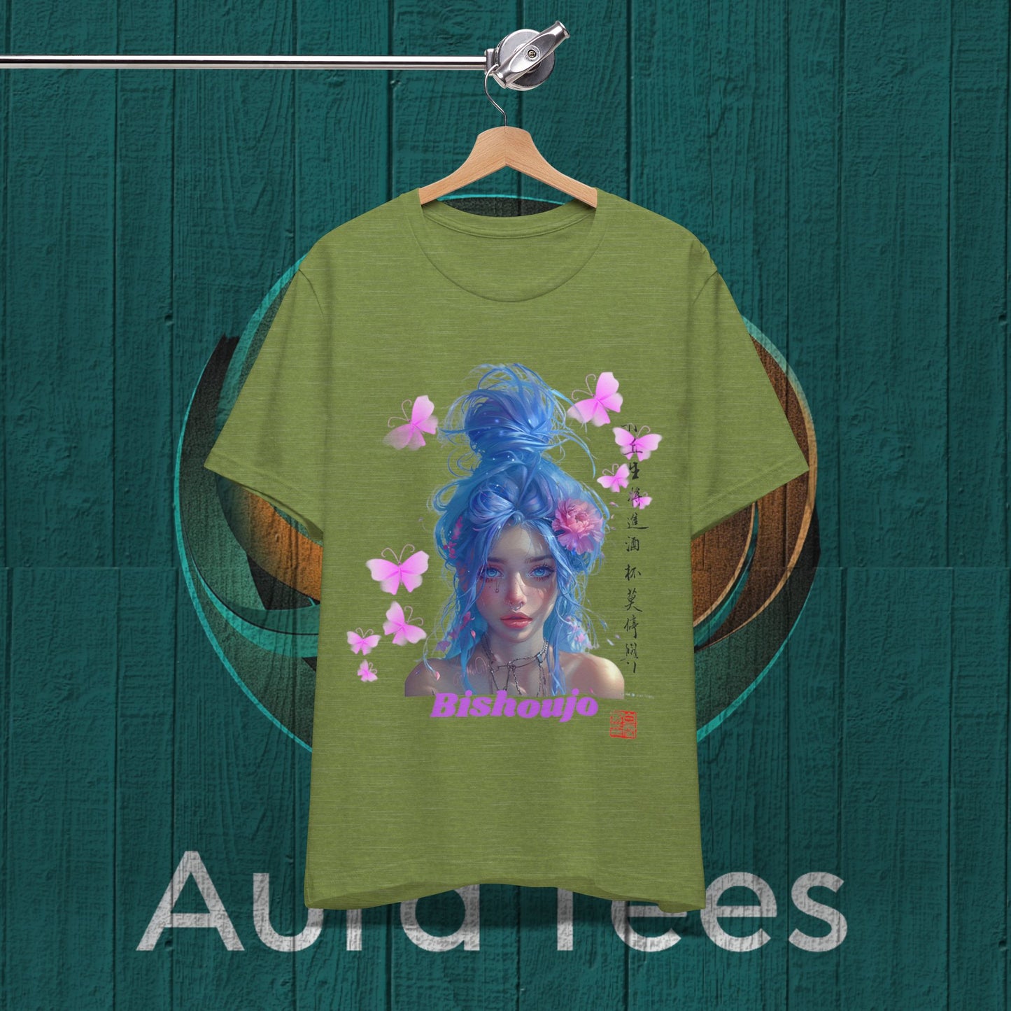 butterfly bishoujo beauty tee