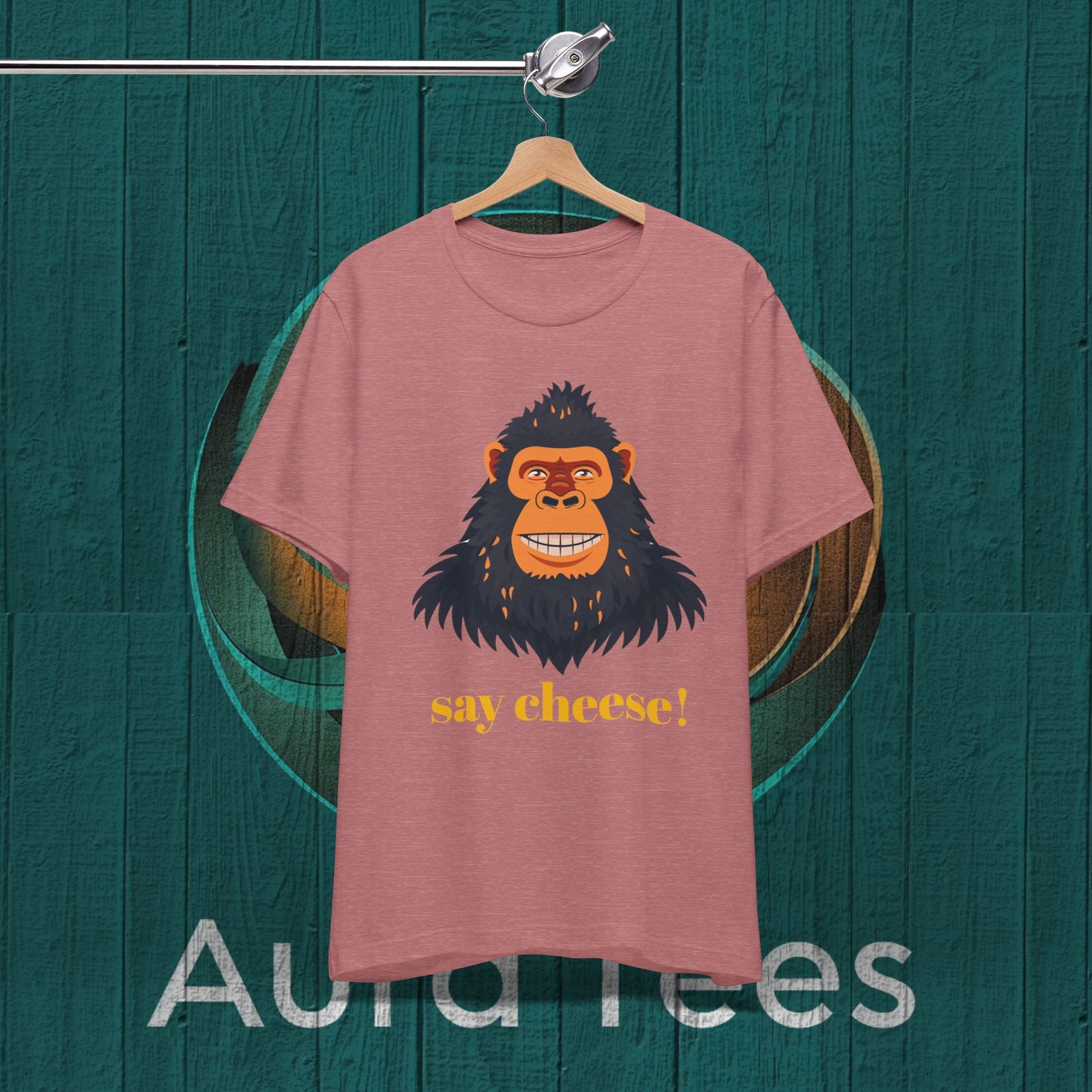 Say cheese sasquatch tee