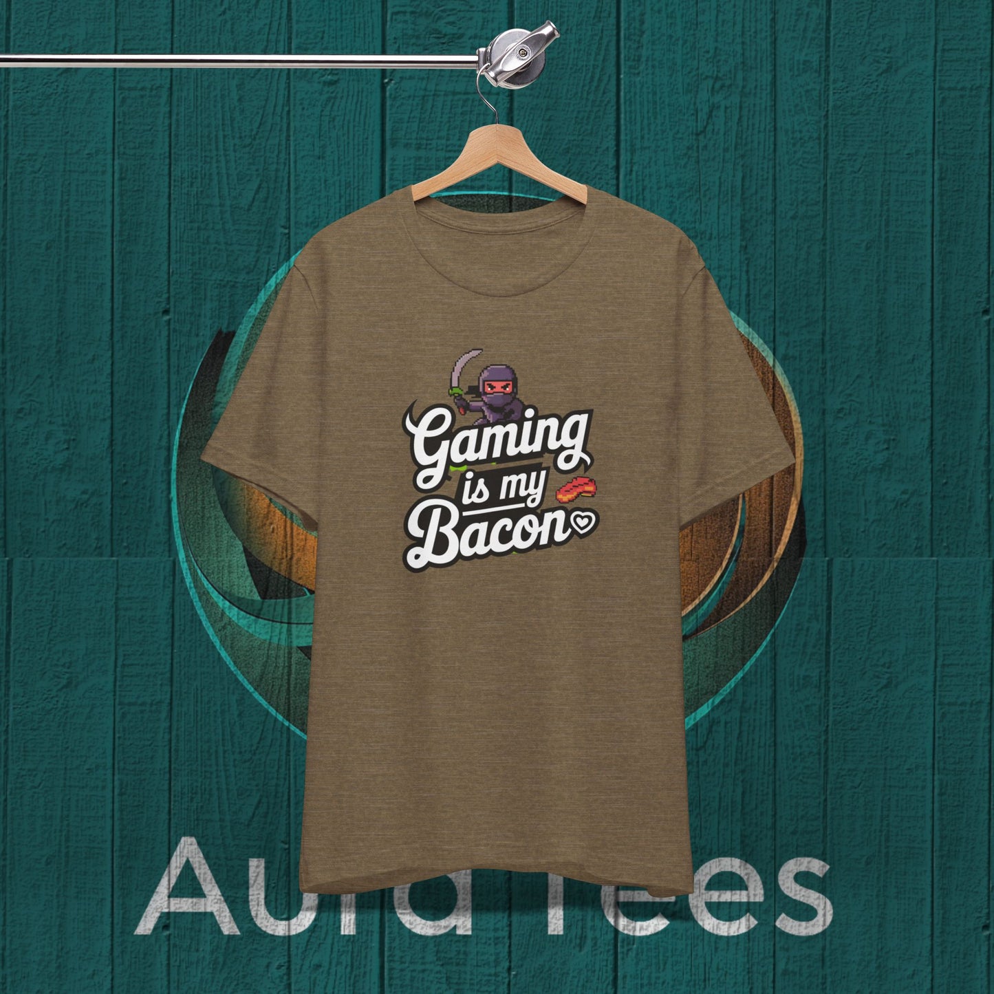 gaming bacon tee