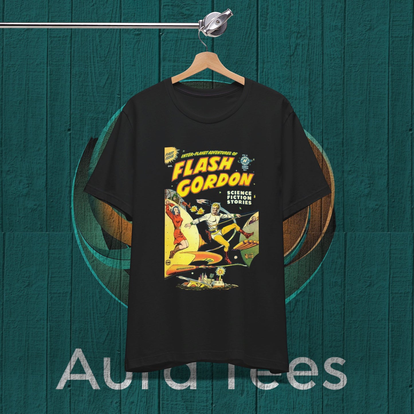Flash Gordon vintage comic tee