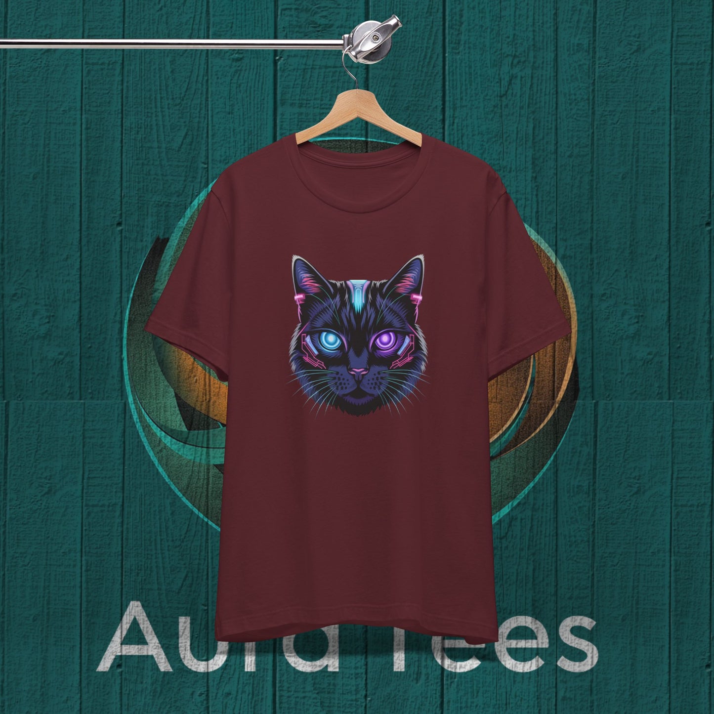 cyborg kitty tee