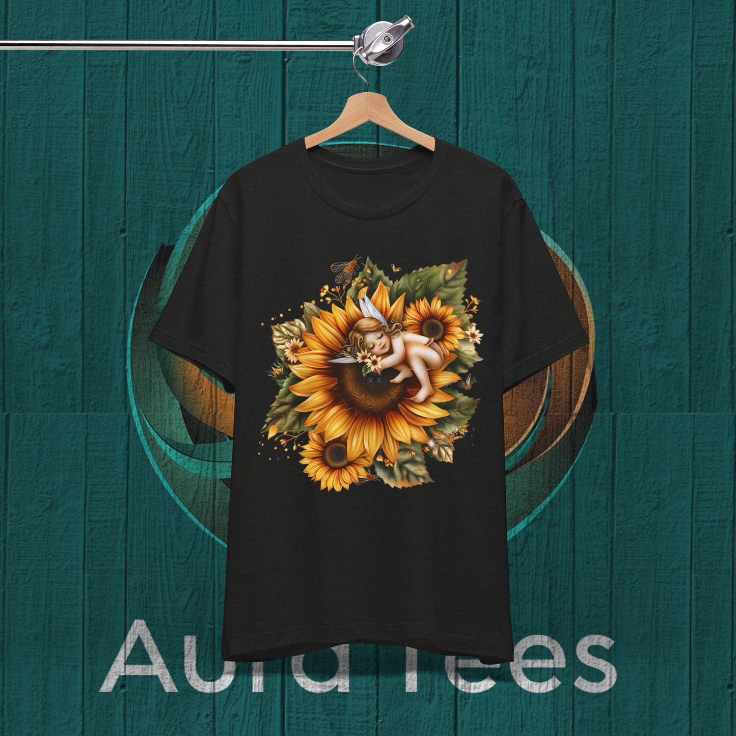 fairie sunflower tee