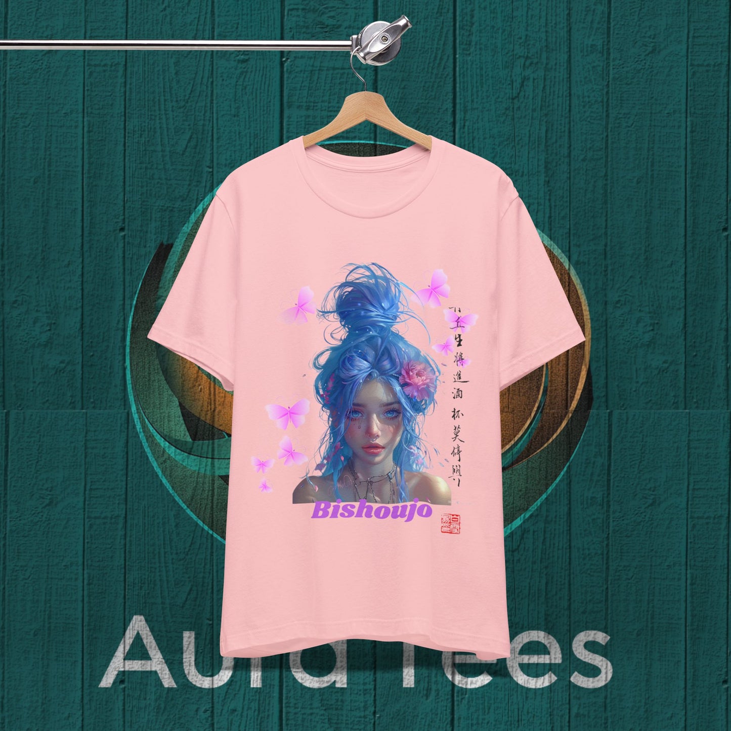 butterfly bishoujo beauty tee