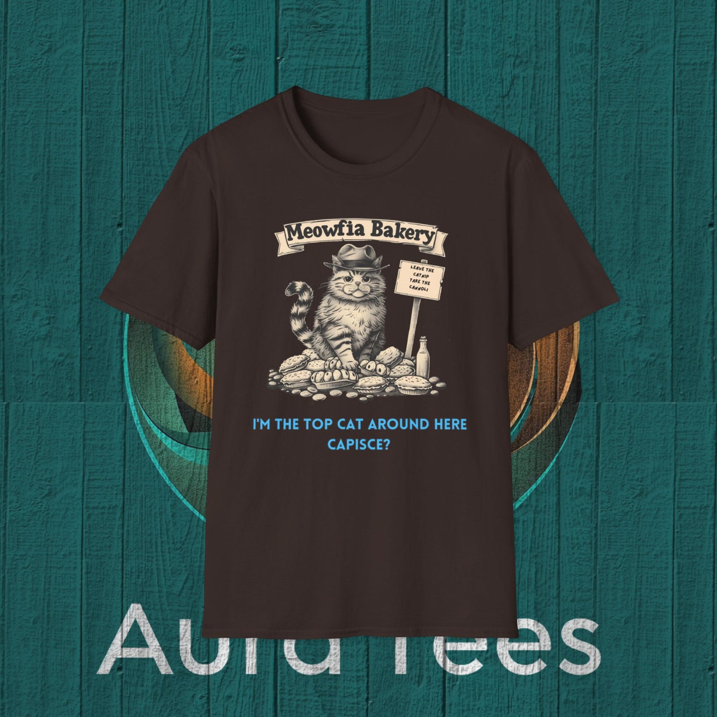 cat mafioso top cat tee