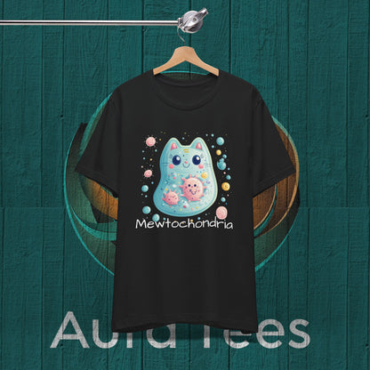 mewtochondria cat pun tee