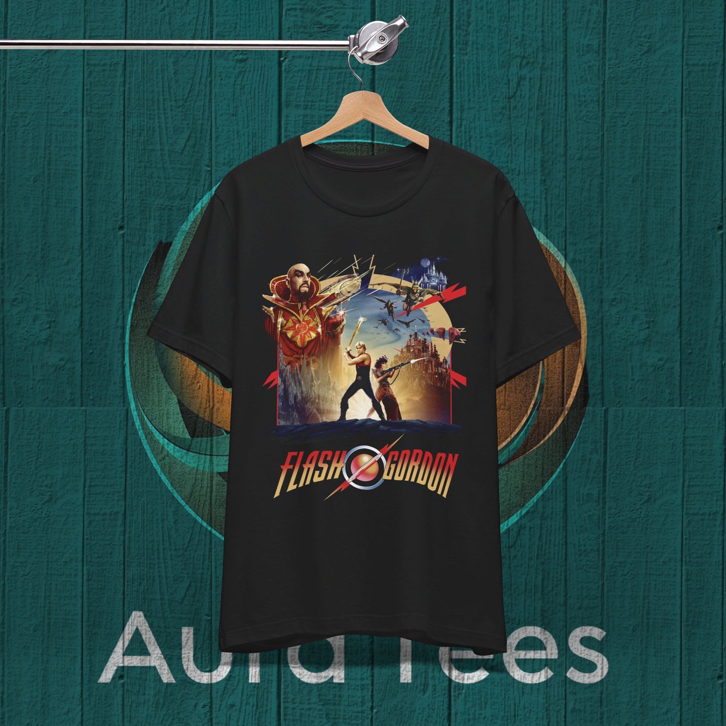 Flash Gordon movie tee