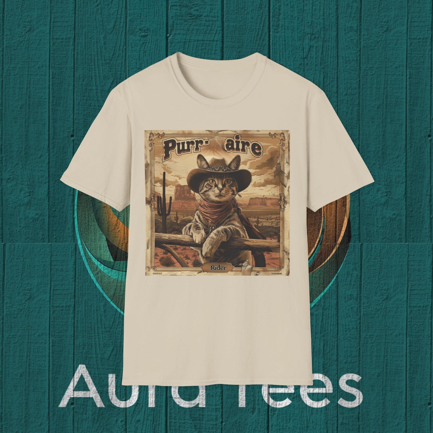 purr arie rider tee