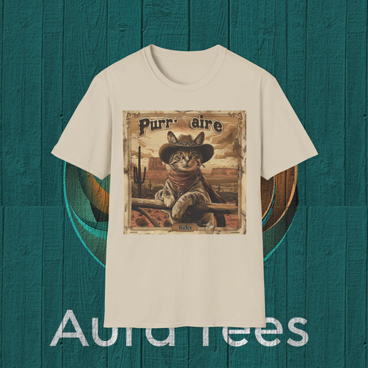 purr arie rider tee