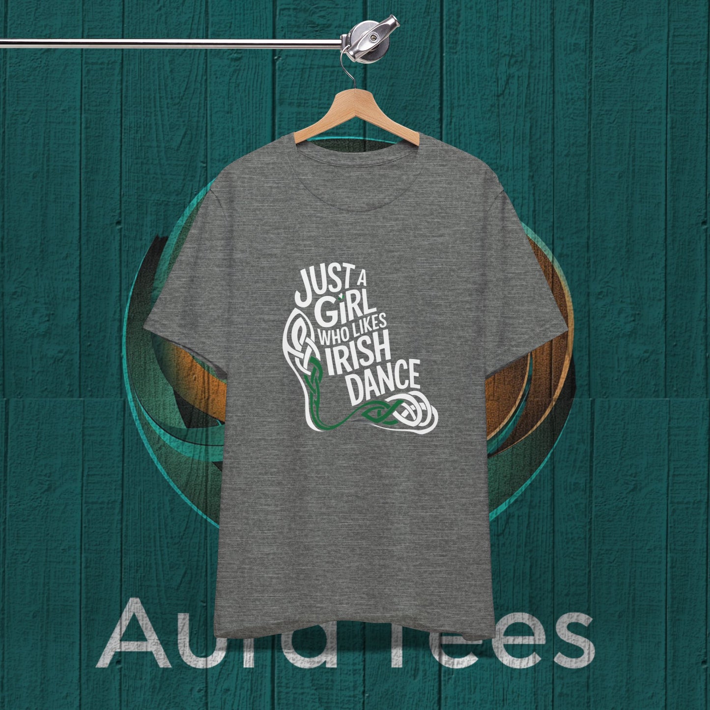 just a girl Irish dance tee