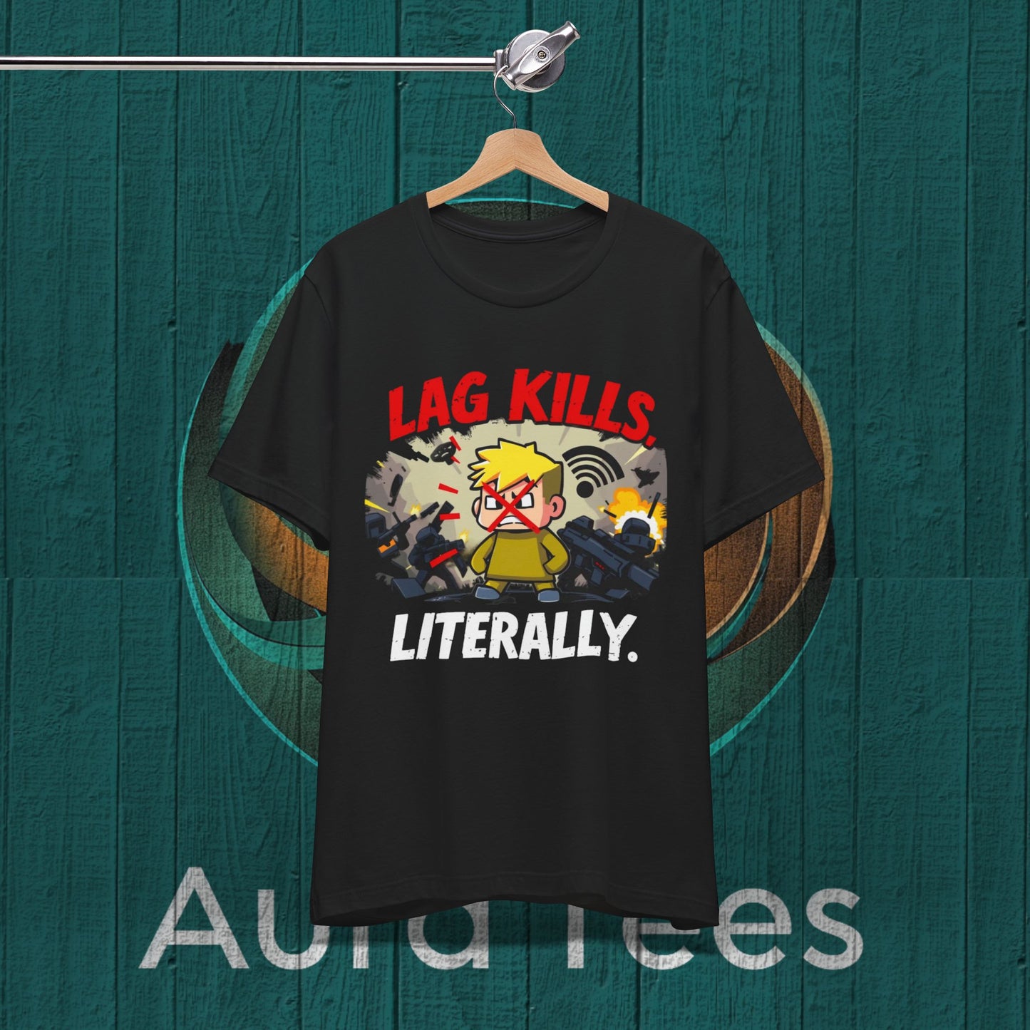 Lag kills tee