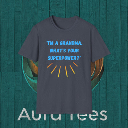 grandma super power tee