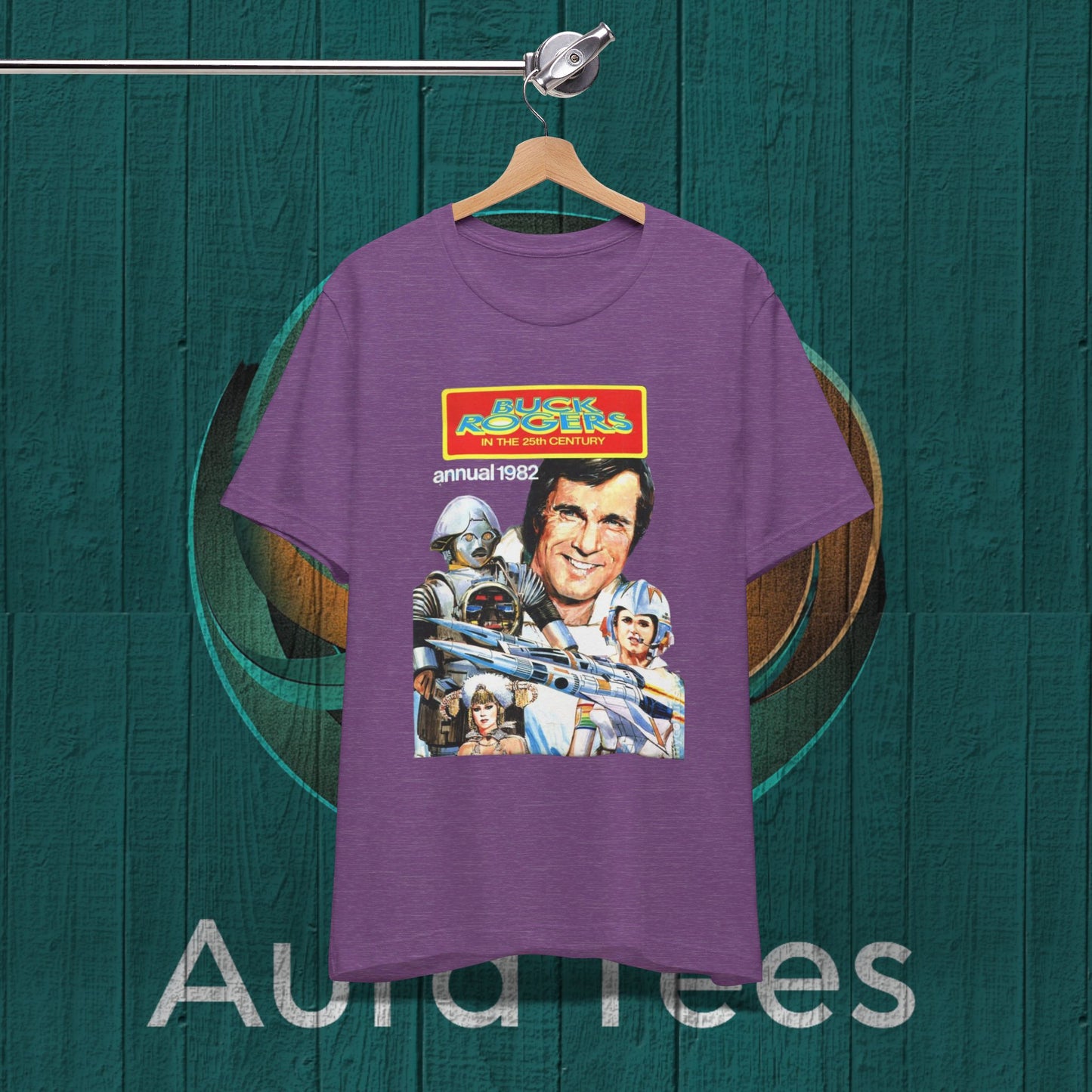 Buck Rogers retro tee