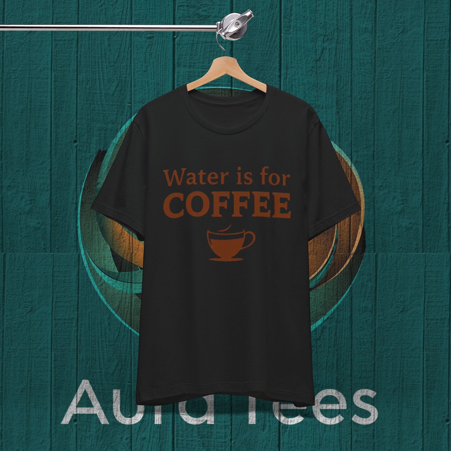 Water is for coffee tee