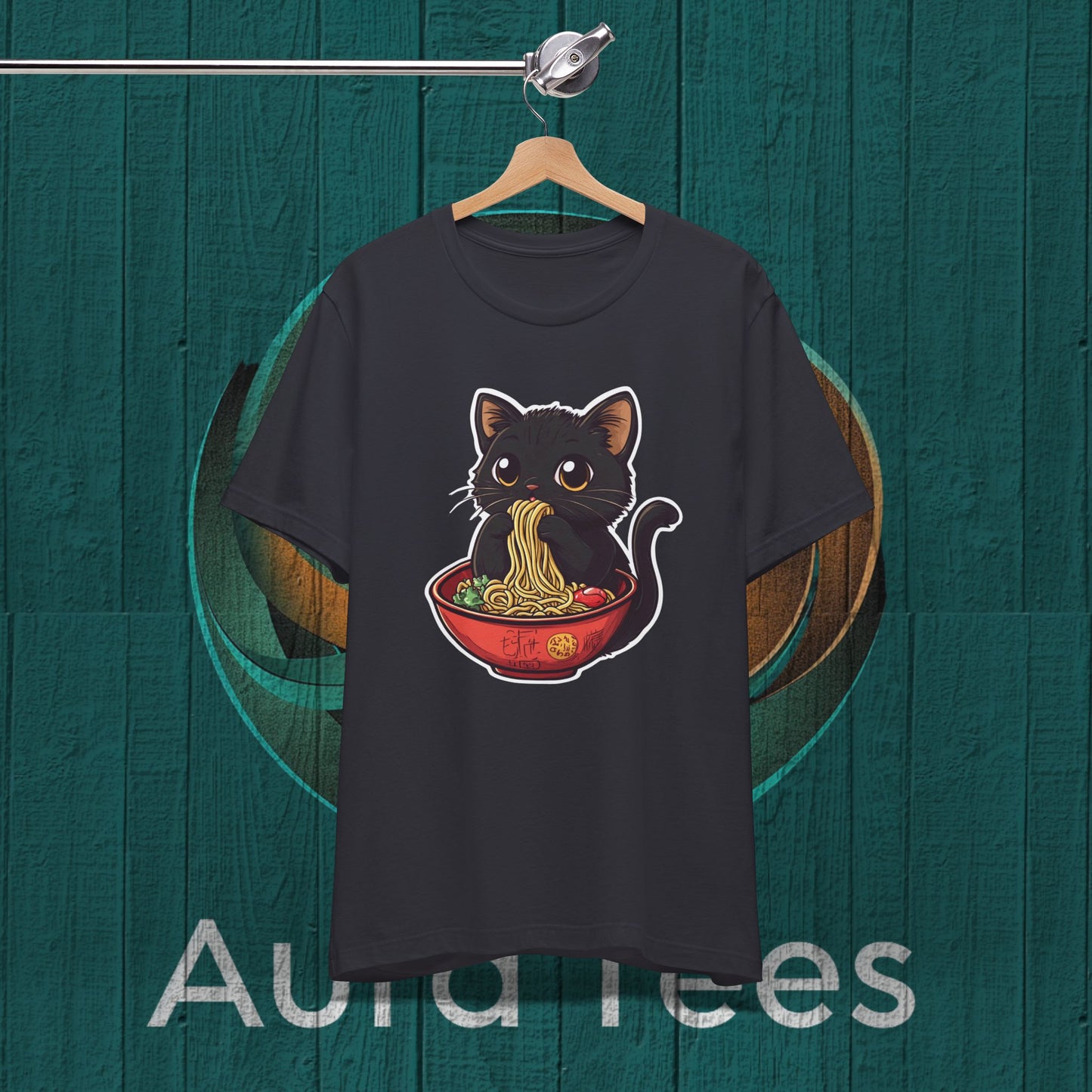 Cat Ramen tee