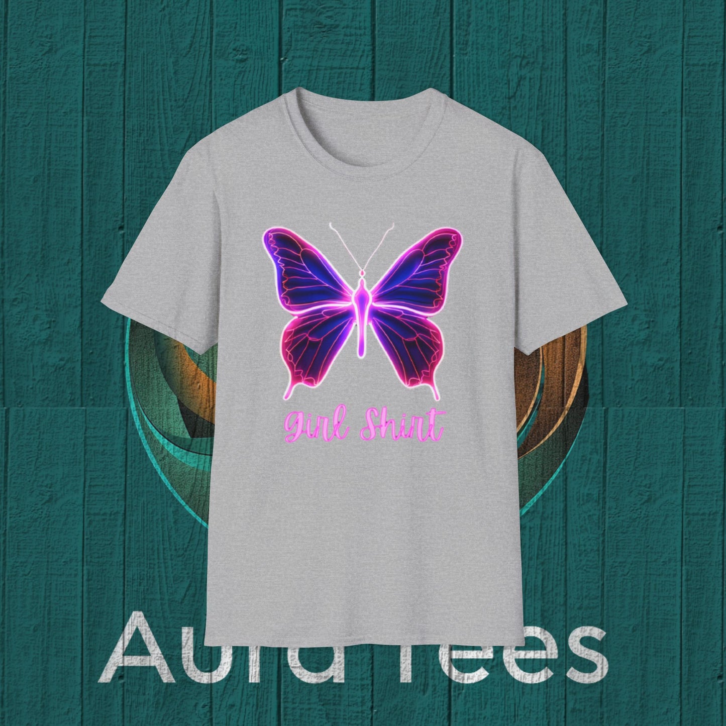 butterfly girl shirt tee