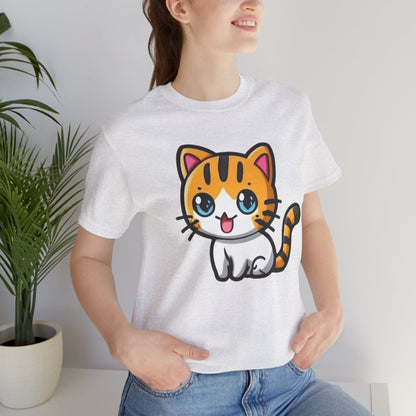 chibi tiger cat