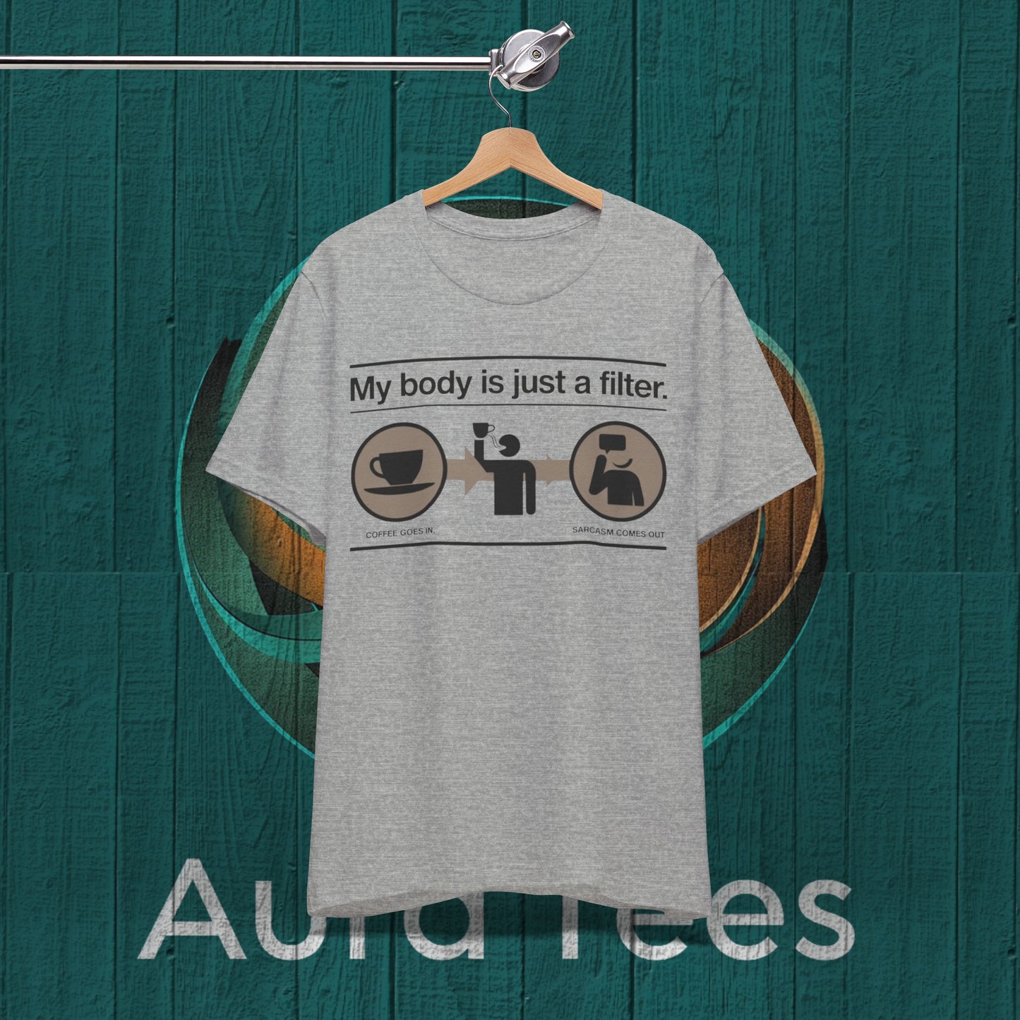 coffee filter  tee
