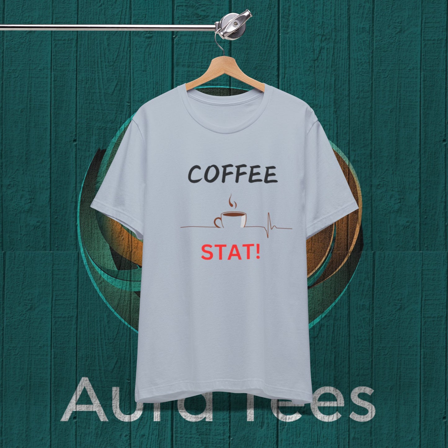 coffee STAT tee