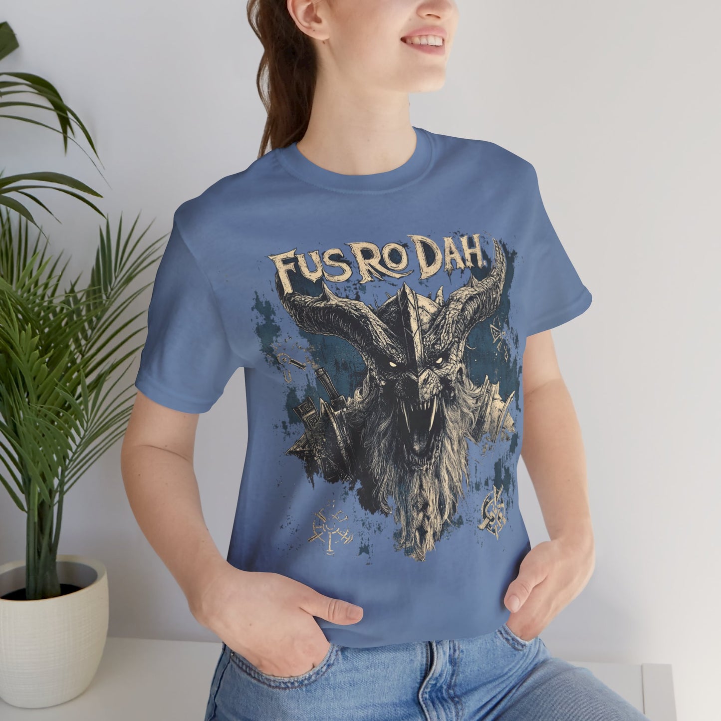 Fus Ro Dah tee