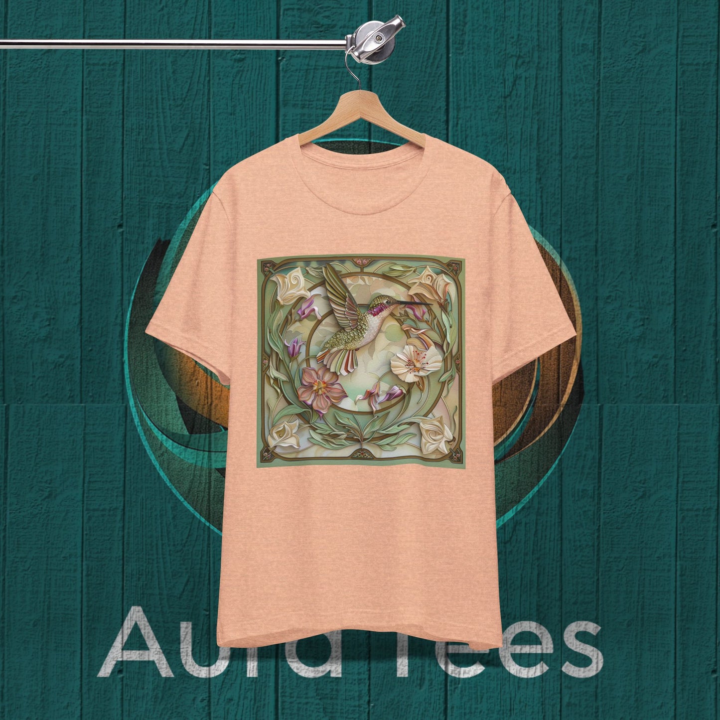 quill hummingbird tee