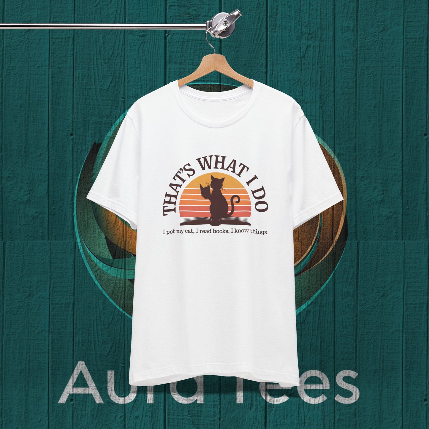 That's what I do cat tee
