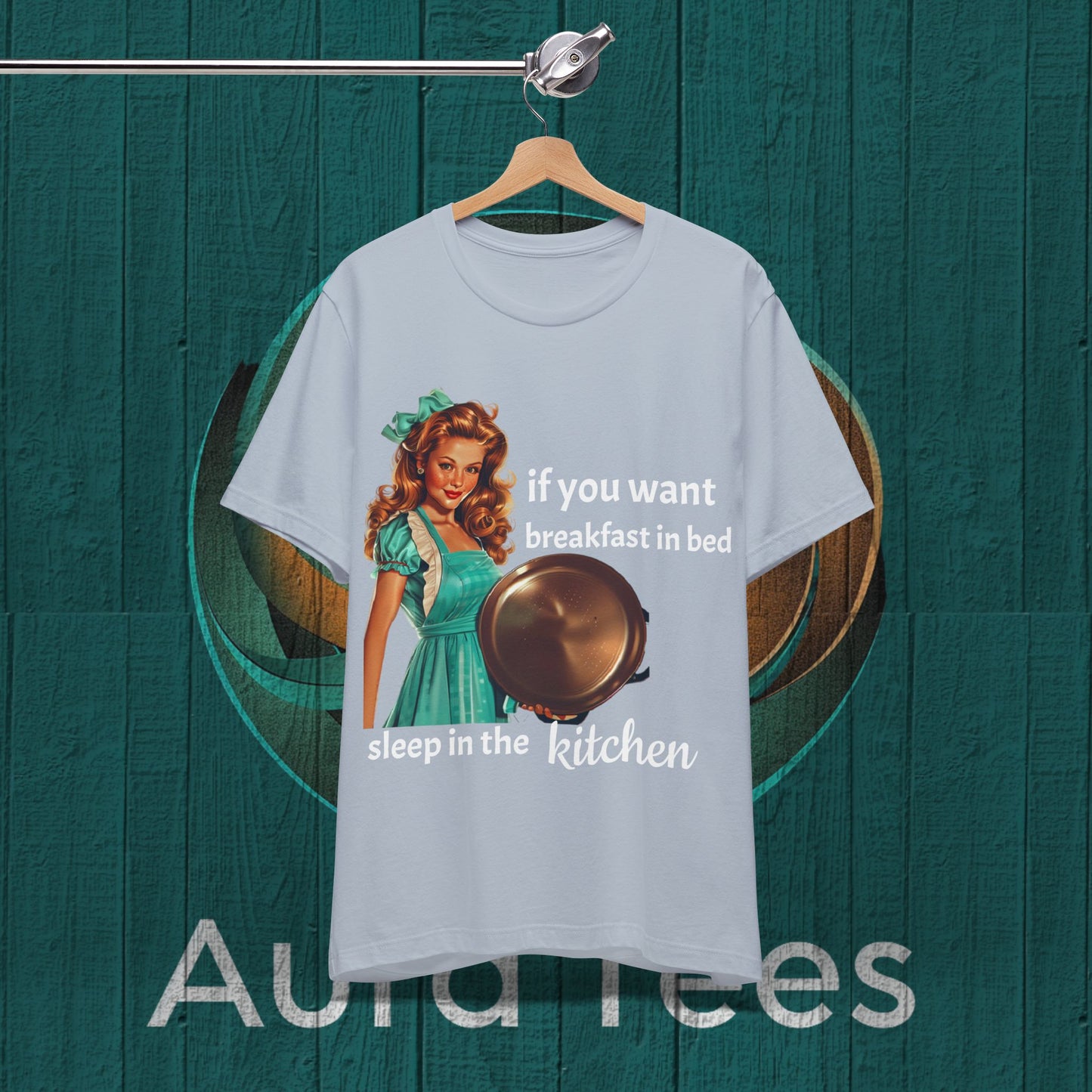 Vintage sleep in the kitchen tee
