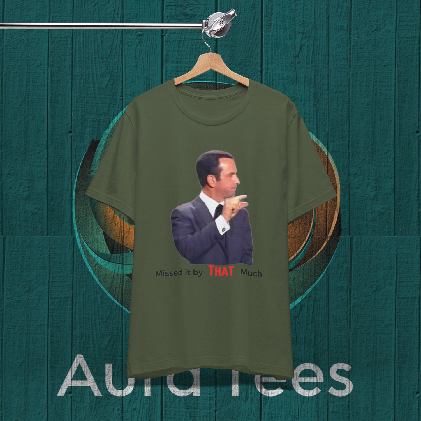 Missed it smart tee