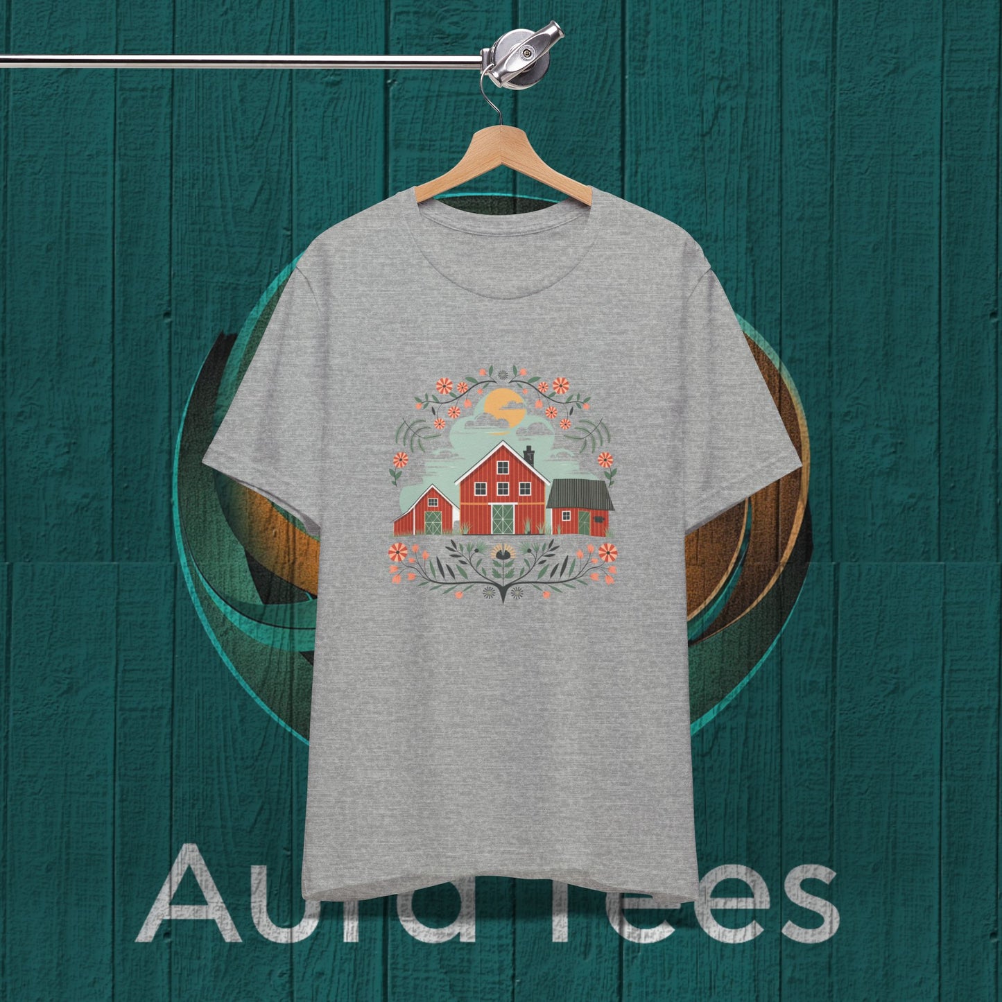 folk farm life tee