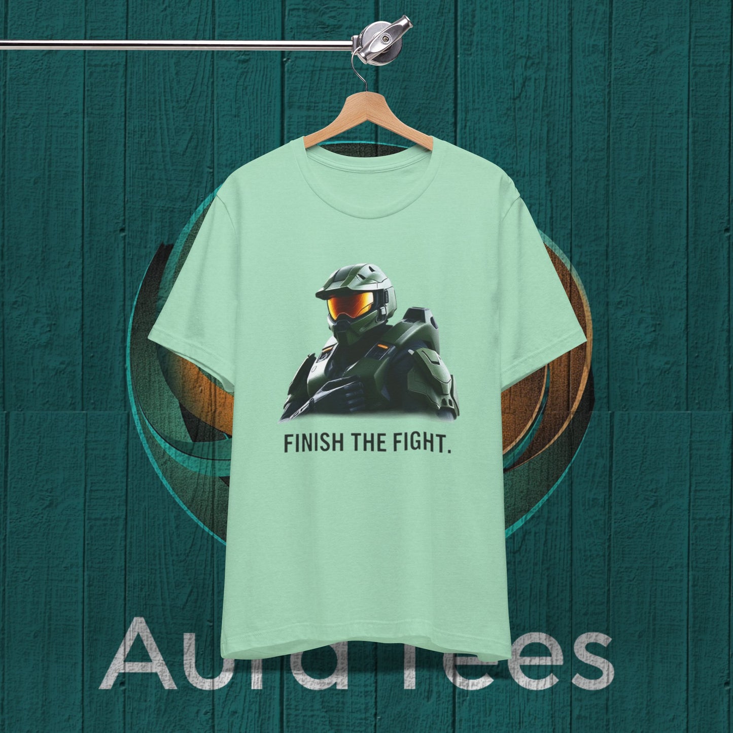 Finish the fight tee