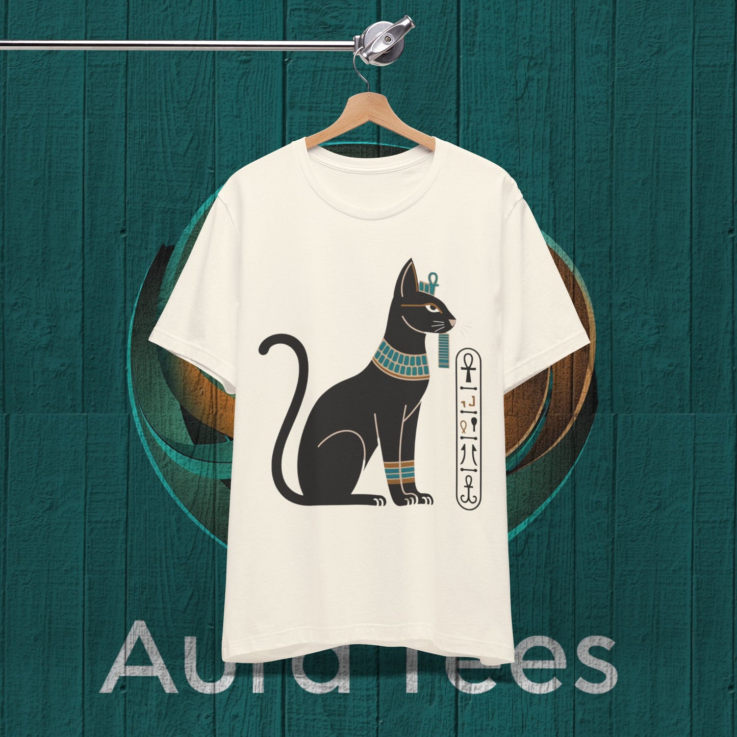 Egyptian cat tee