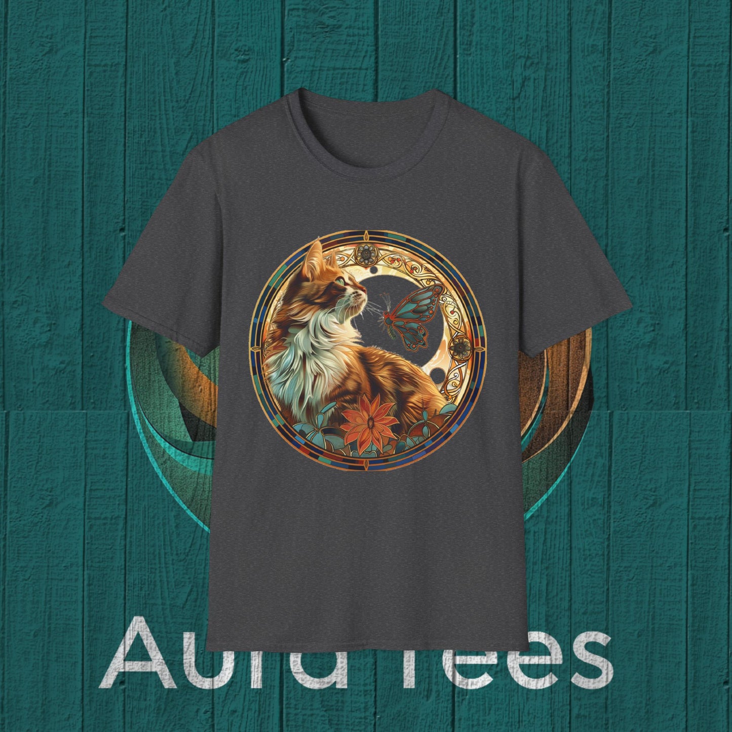 mucha cat tee