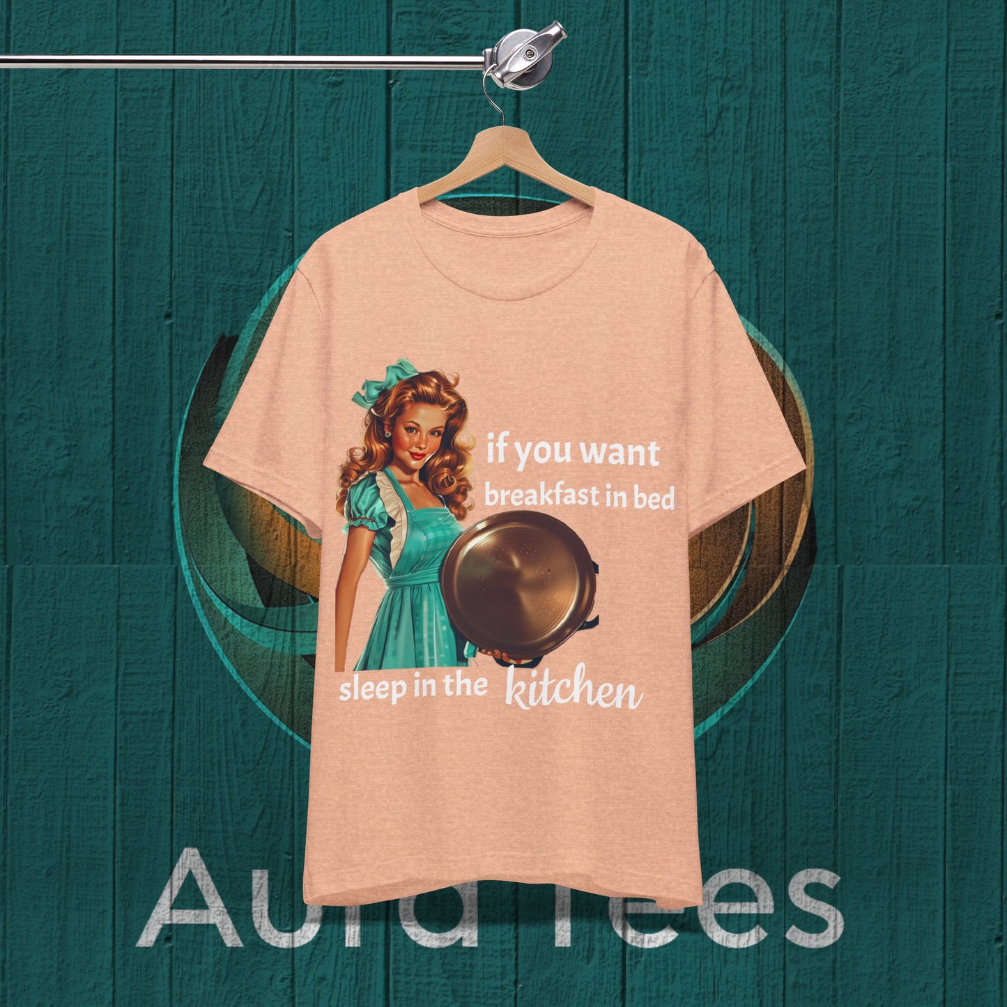 Vintage sleep in the kitchen tee