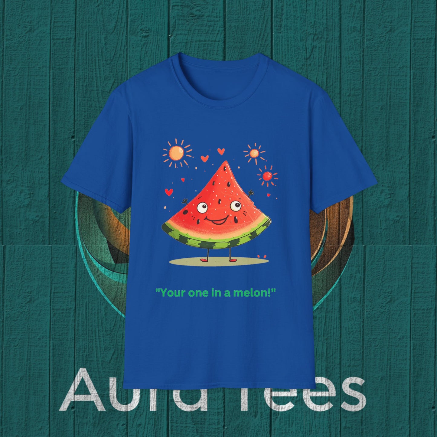 food pun melon tee