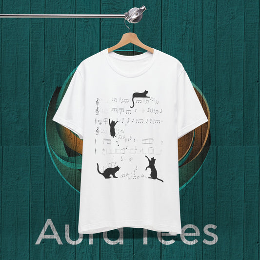 music cat tee