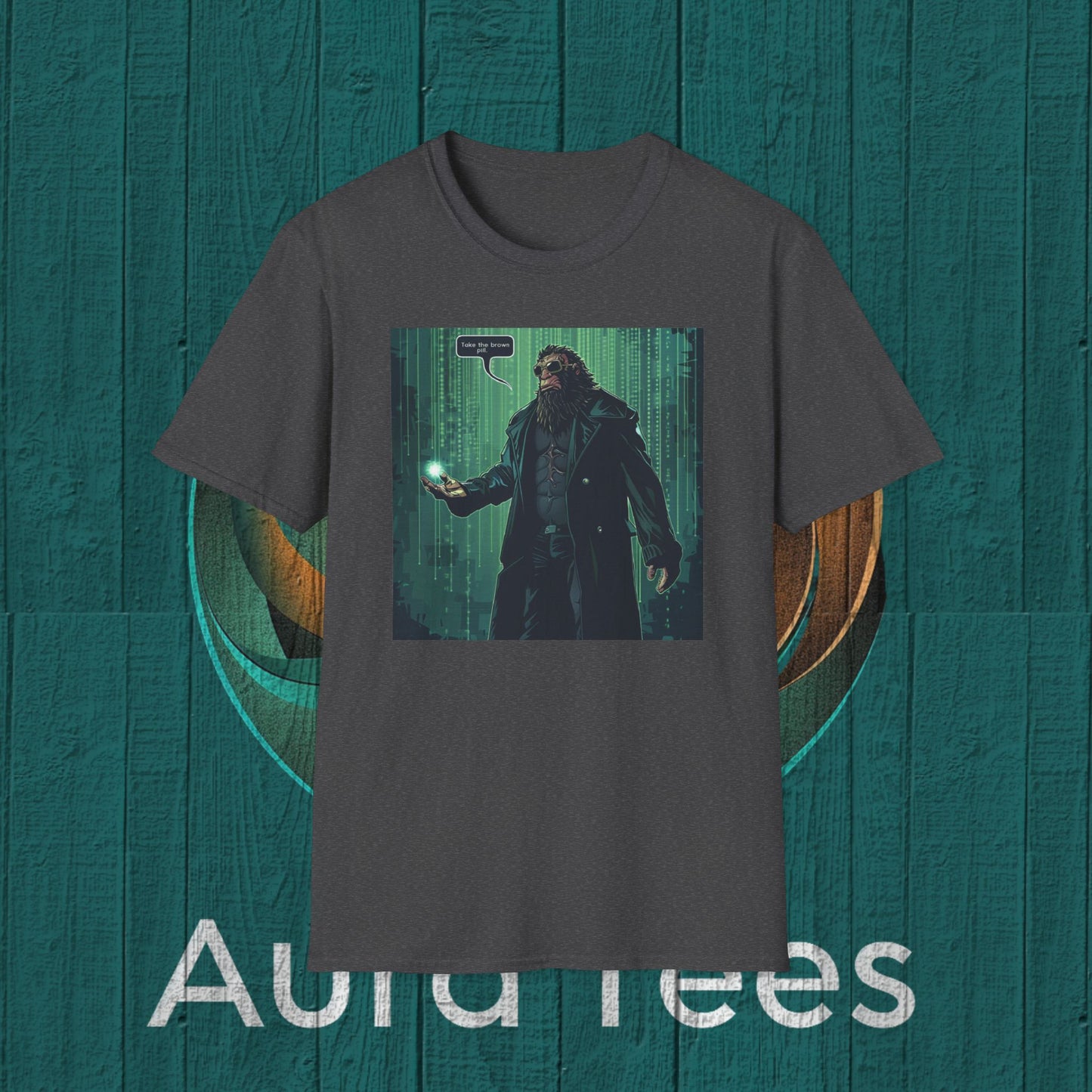 sasquatch matrix tee