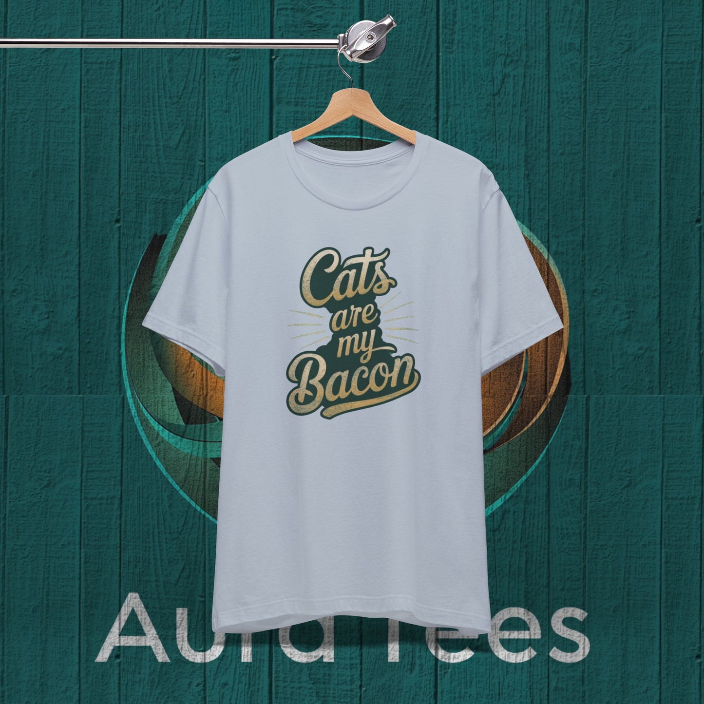 cats bacon tee
