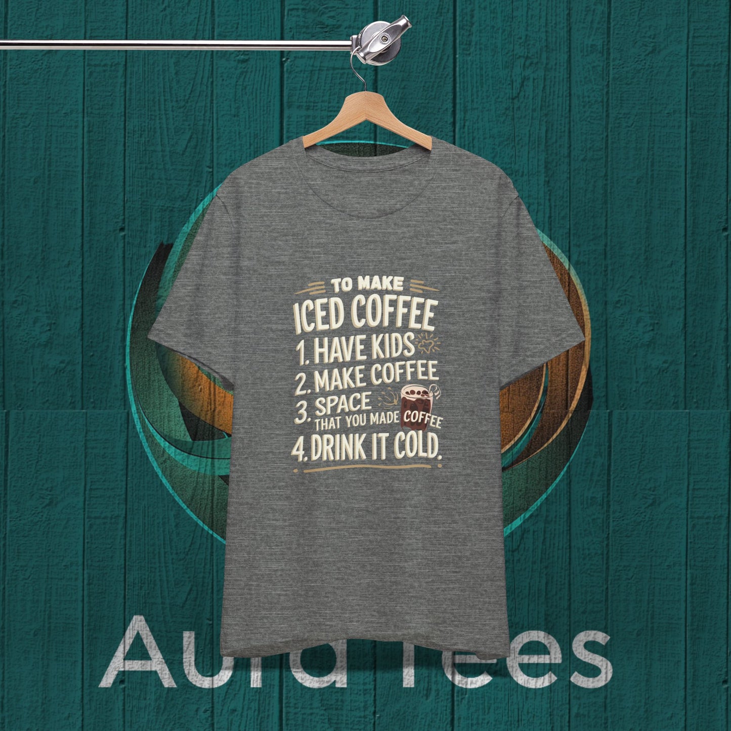 iced coffee  tee