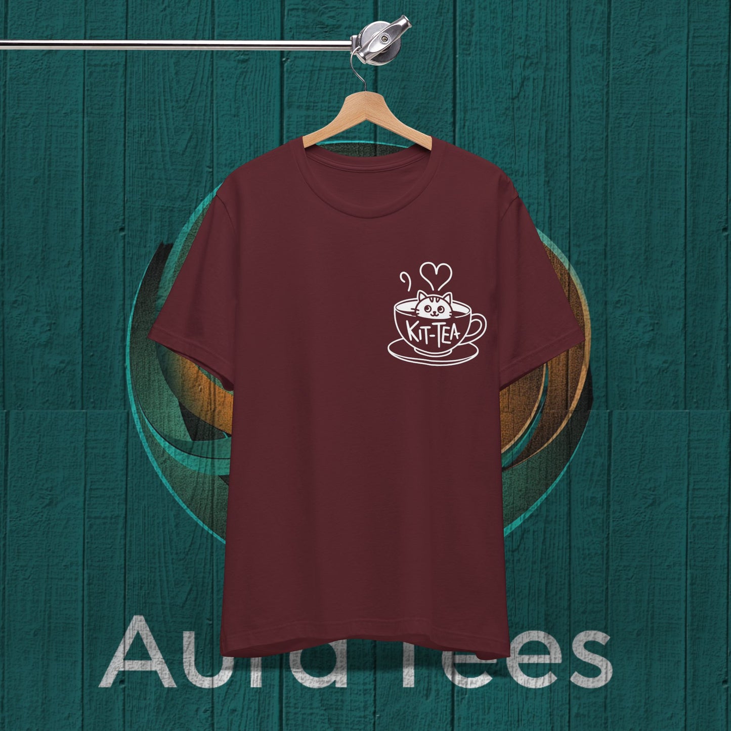 kit tea cat tee