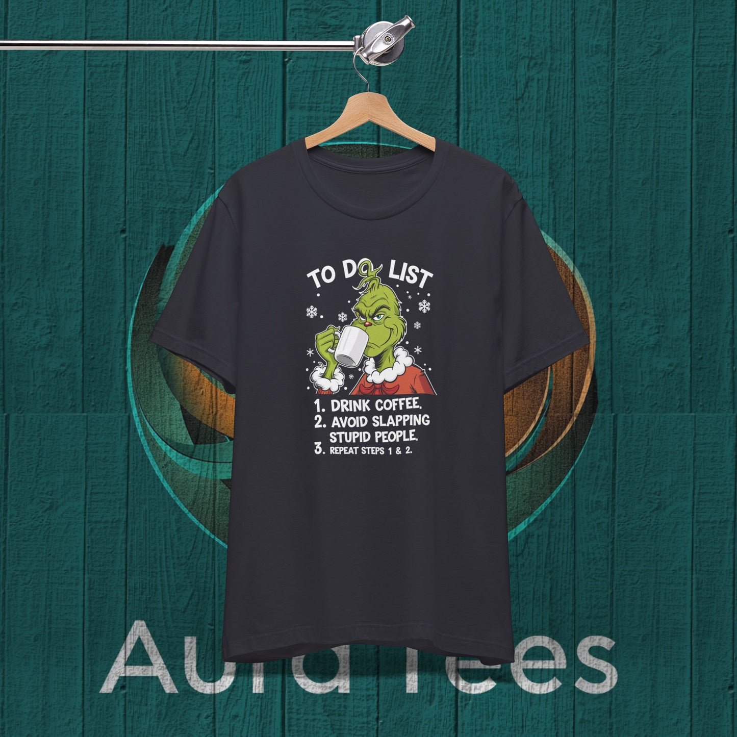 to do list coffee tee