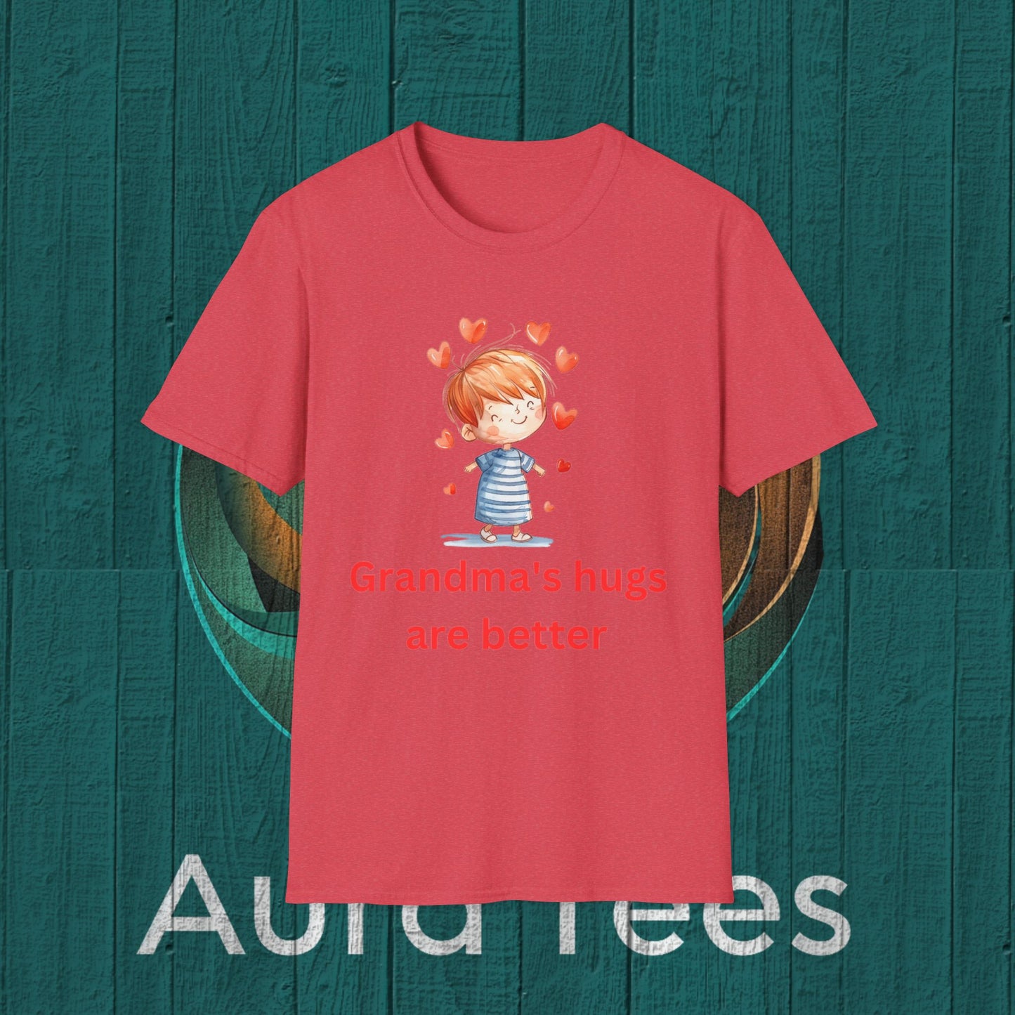 grandma hugs tee