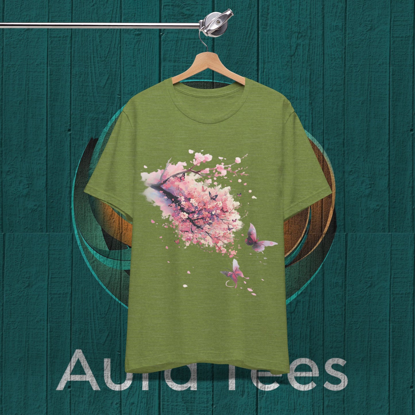butterfly blossoms tee