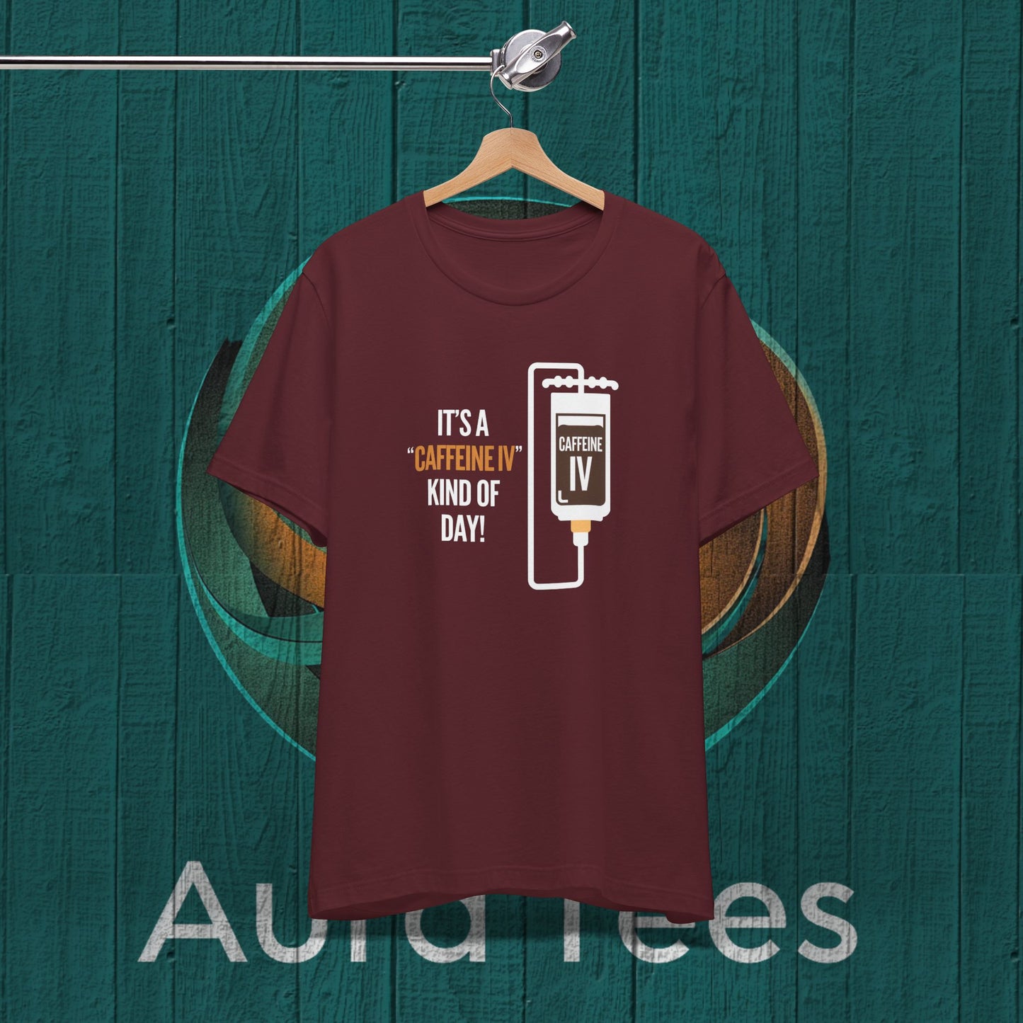 caffeine IV tee
