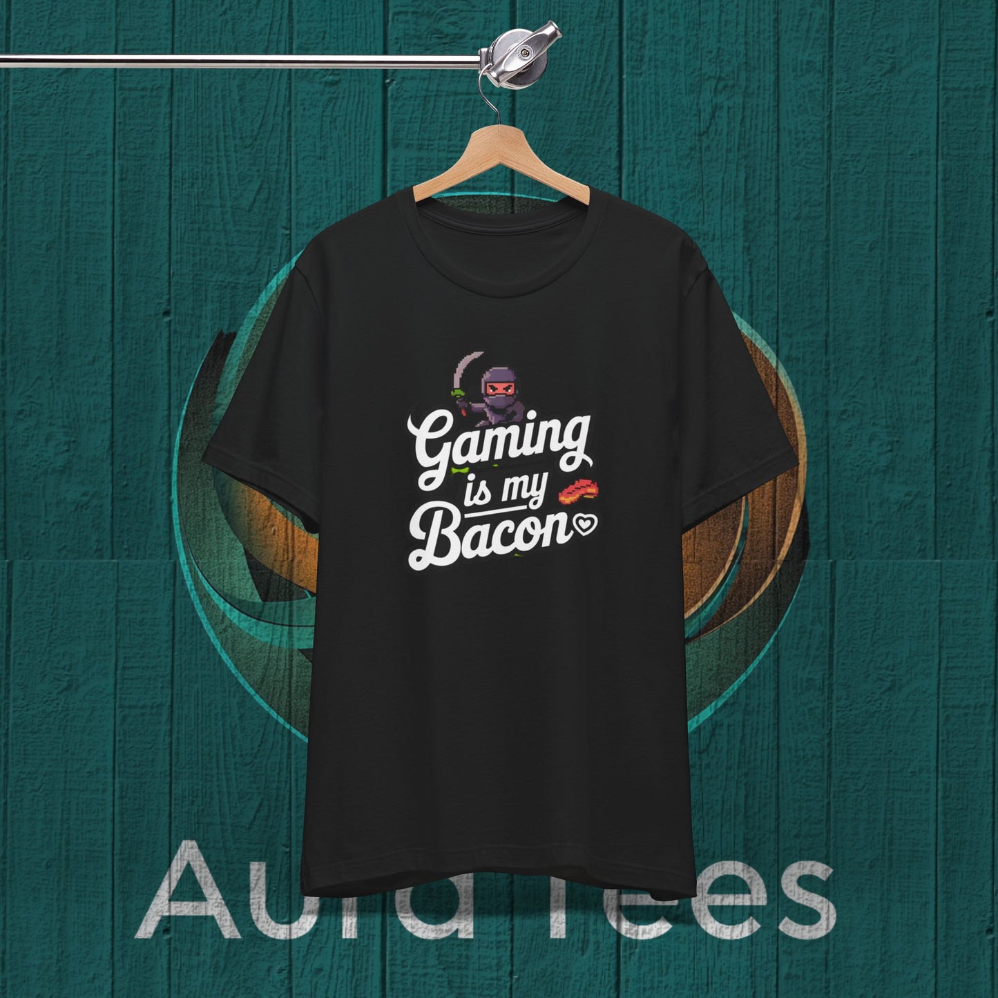 gaming bacon tee
