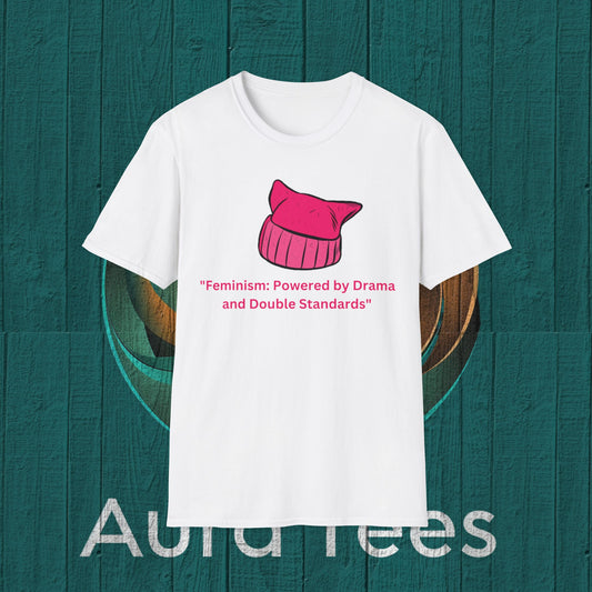 feminism double standards tee