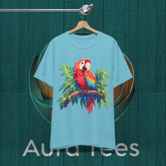Macaw niji tee