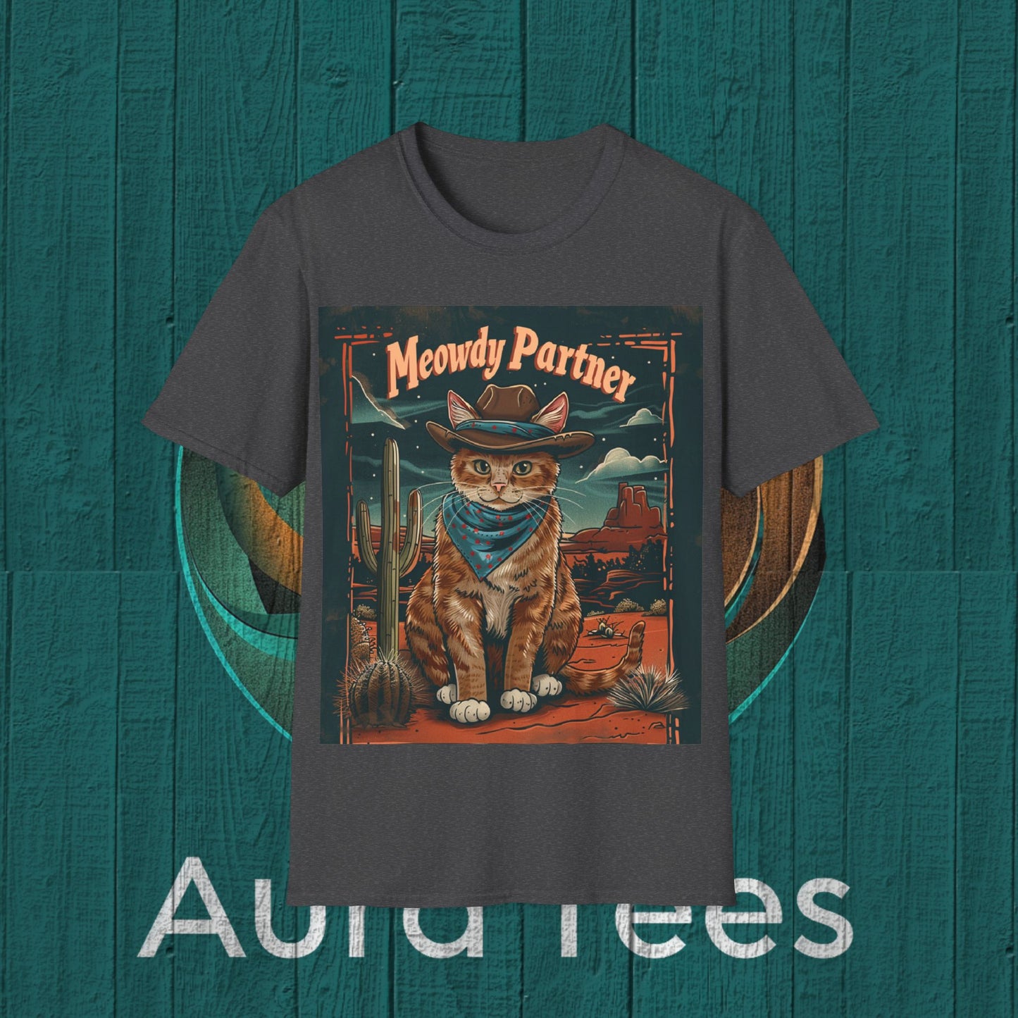 meowdy partner tee