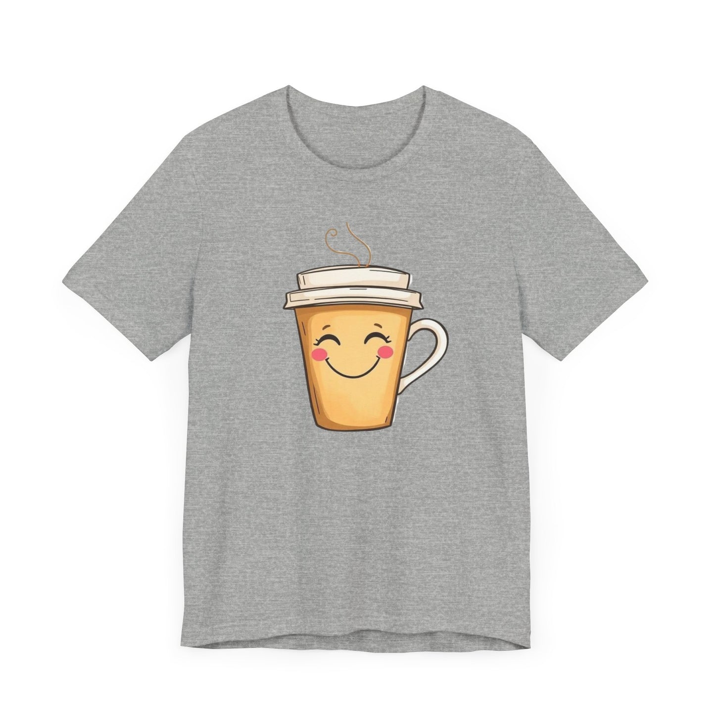 Happy coffee tee