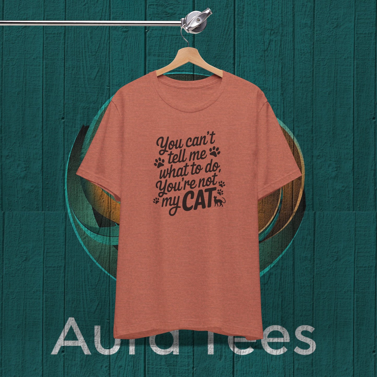 cat boss tee